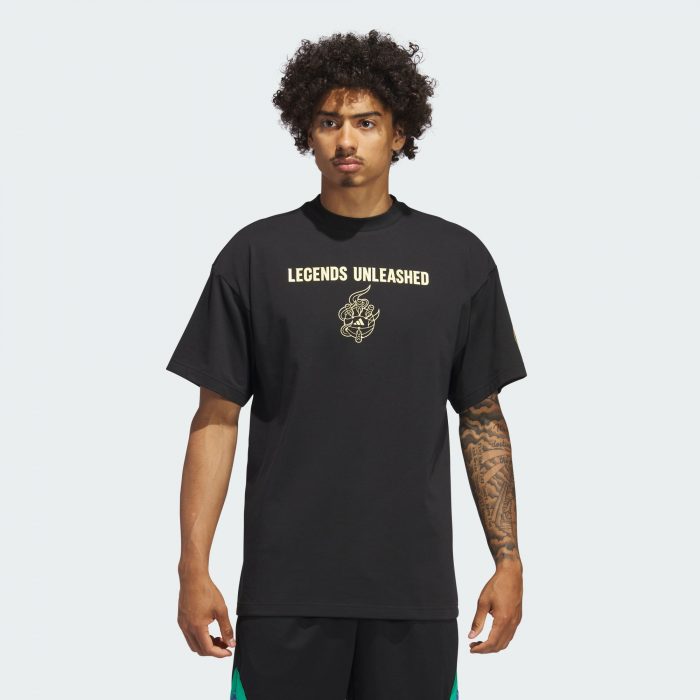 Мужская футболка adidas BASKETBALL SELECT TEE