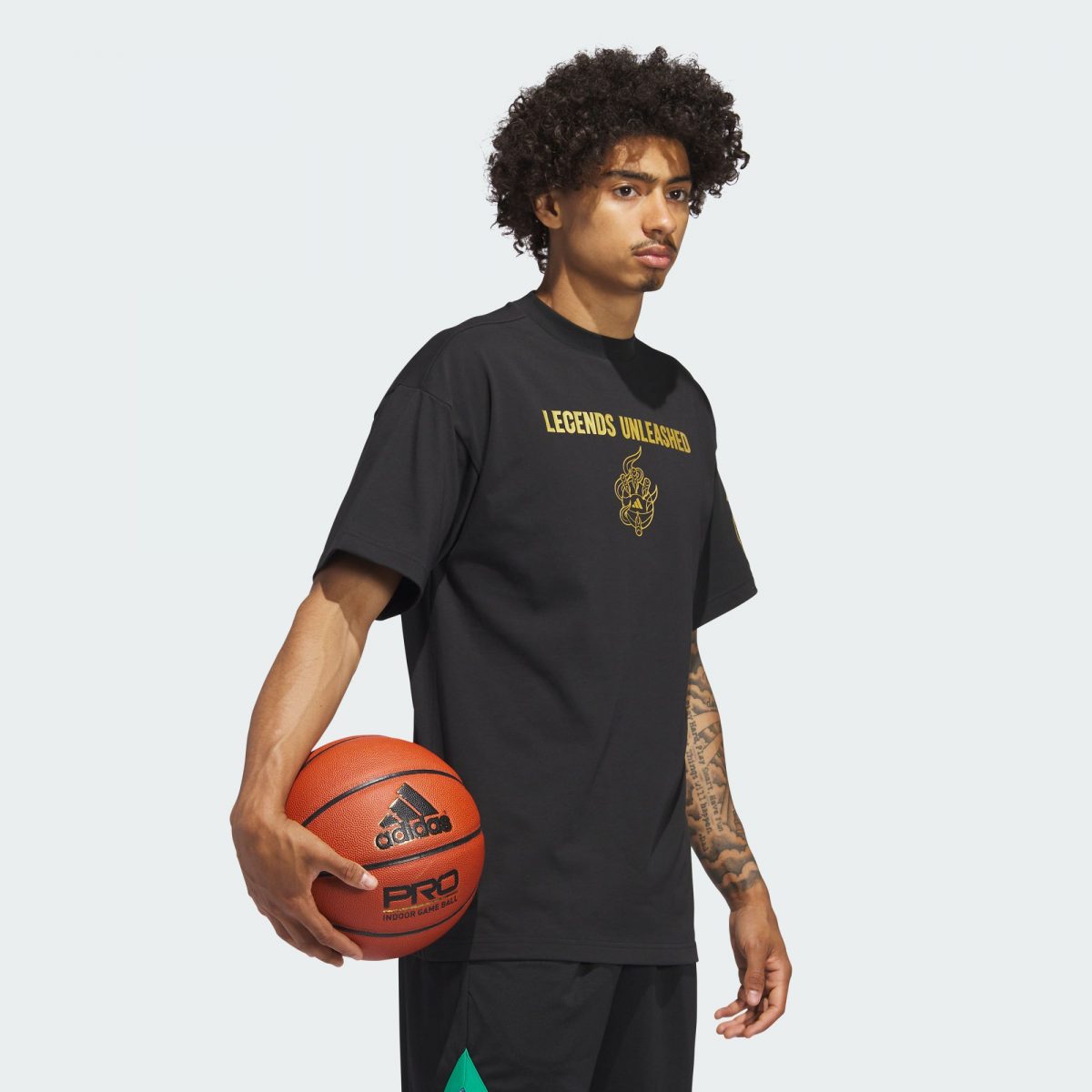 Мужская футболка adidas BASKETBALL SELECT TEE