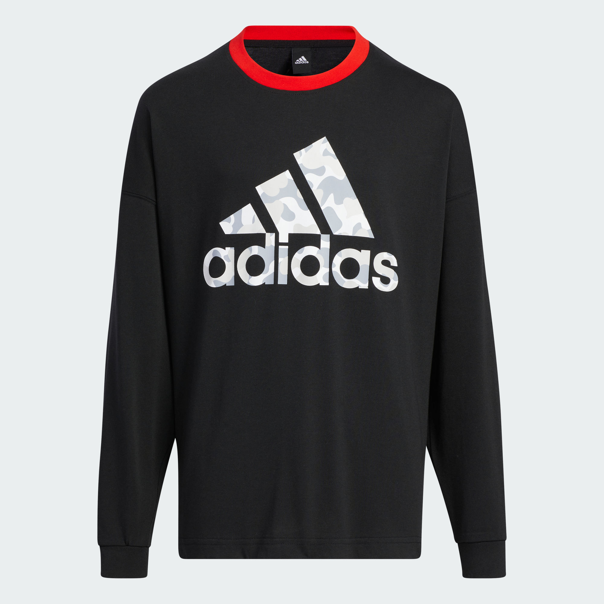 Adidas logo cheap long sleeve