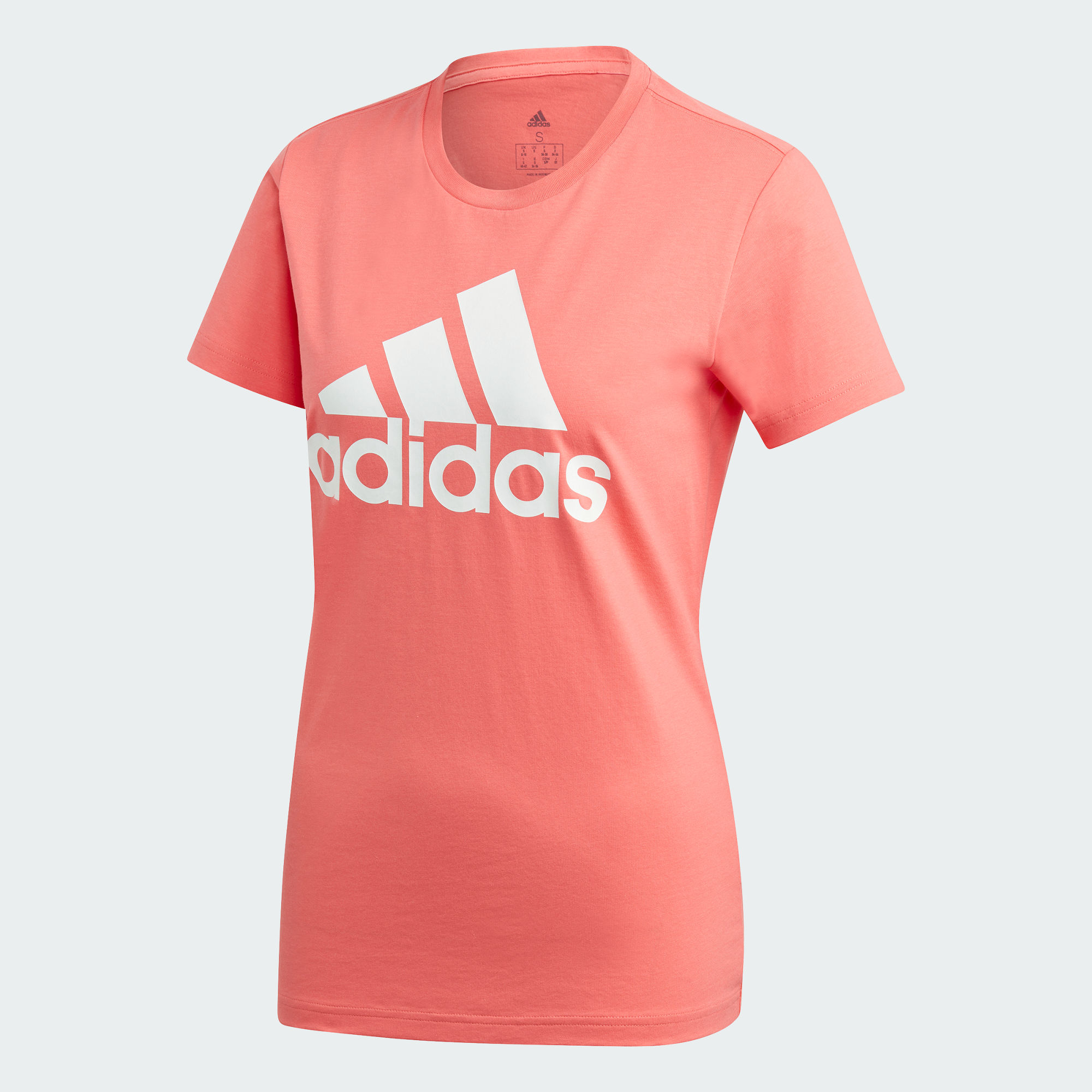 Adidas badge of sport tee clearance women's