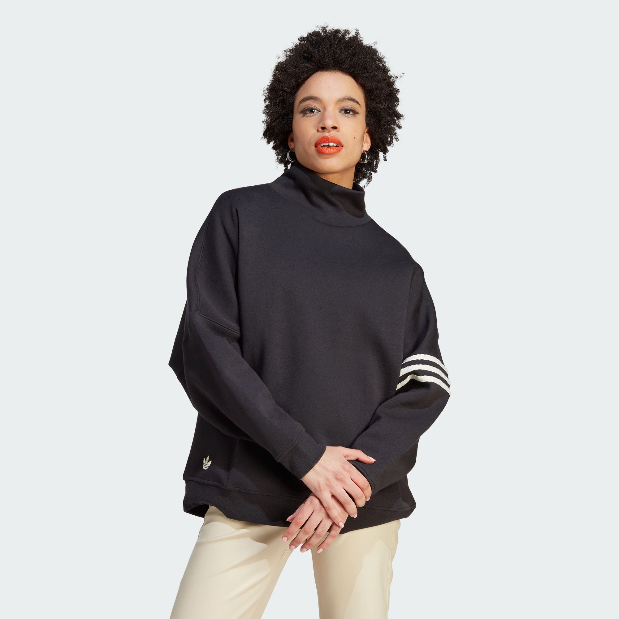 Adidas best sale turtleneck womens