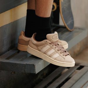 Adidas campus 2025 beige womens