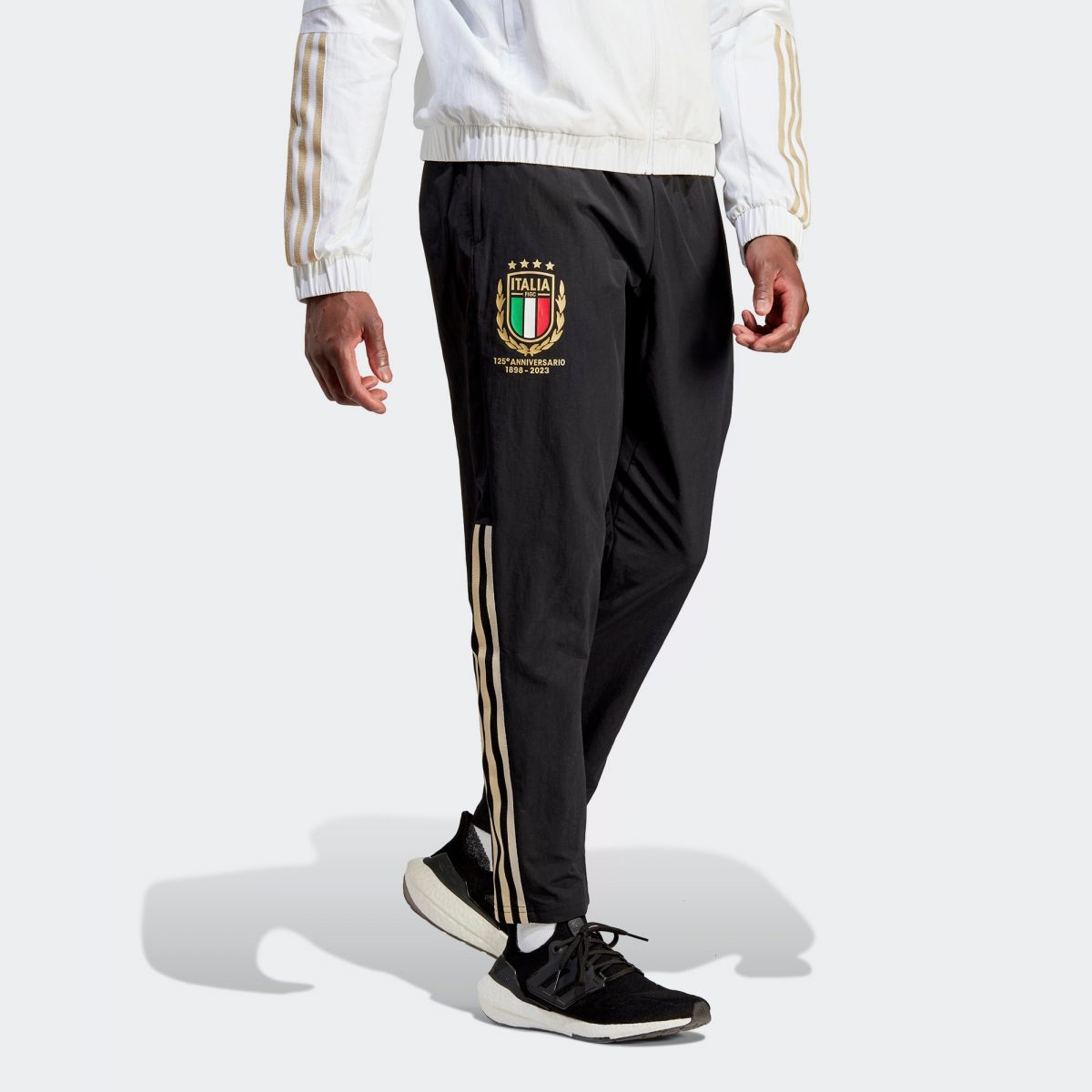 Мужские брюки adidas ITALY 125TH ANNIVERSARY PANTS фото