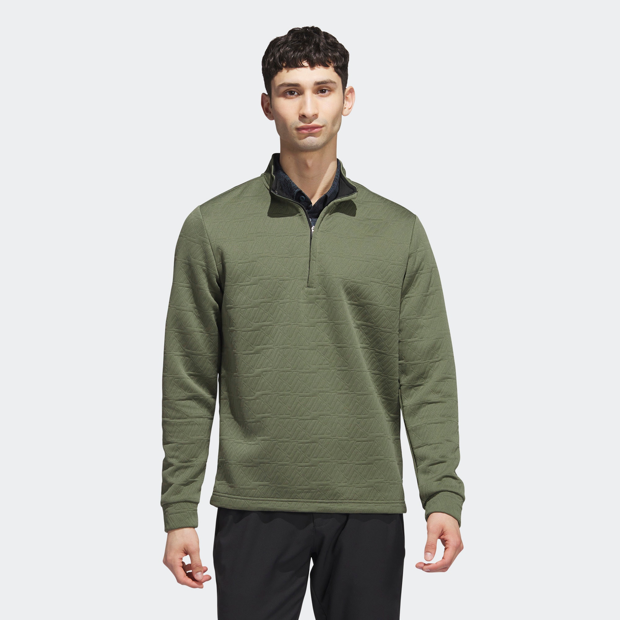 

Мужское худи adidas DWR QUARTER-ZIP PULLOVER, Многоцветный