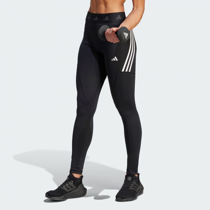 Женская спортивная одежда adidas TECHFIT HYPERGLAM LEGGINGS