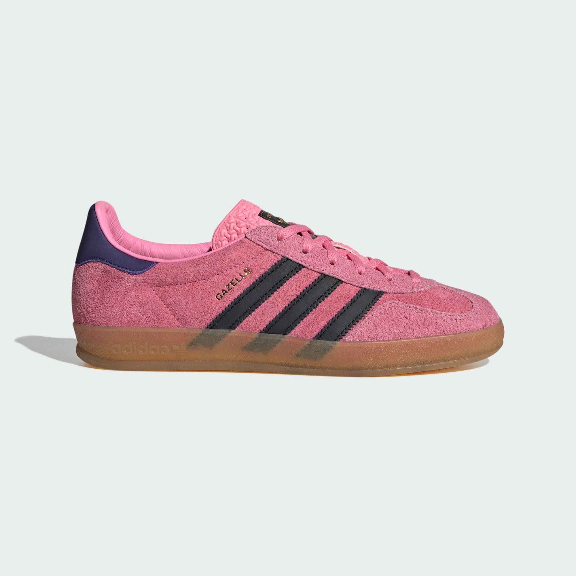 Gazelle sales pink shoes