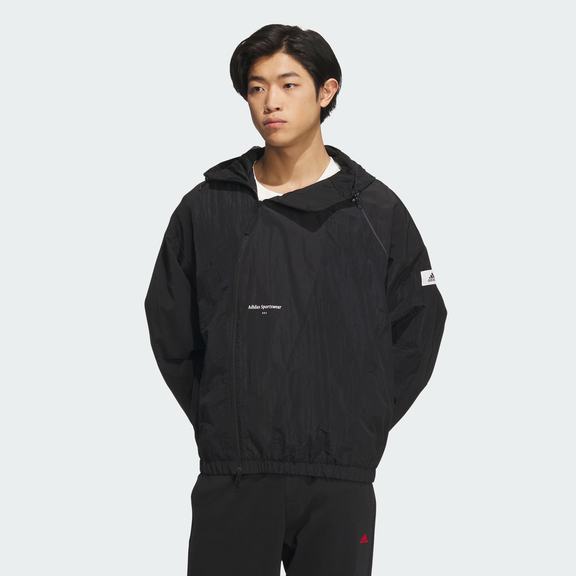 Adidas hot sale sportswear jacket