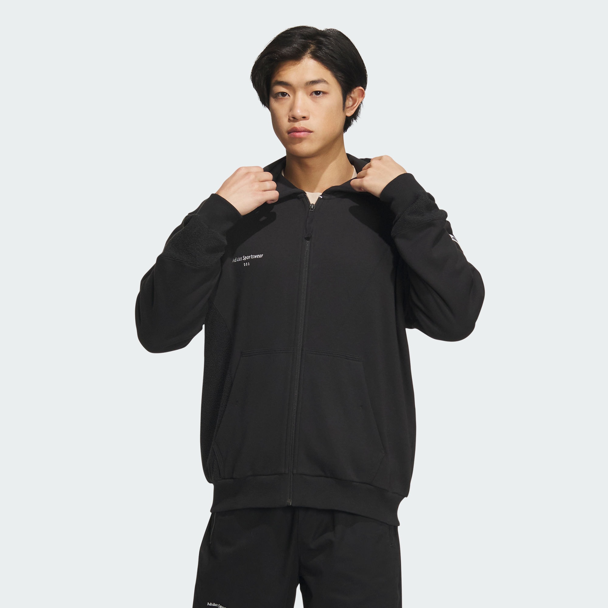 Adidas hot sale sportswear jacket