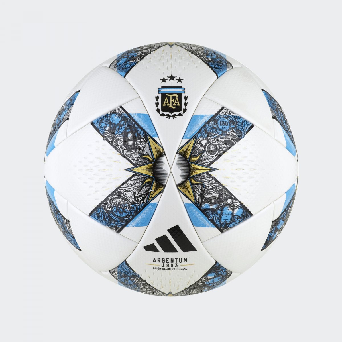 Мяч  adidas ARGENTINA ARGENTUM PRO BALL фото