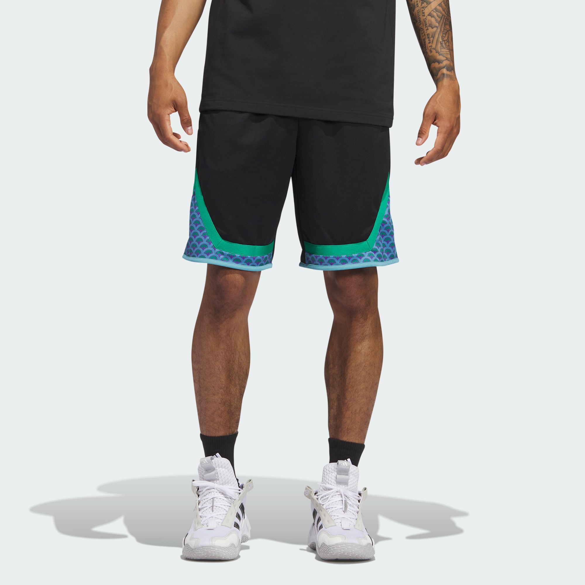 

Мужские шорты adidas PRO BLOCK SHORTS, Многоцветный