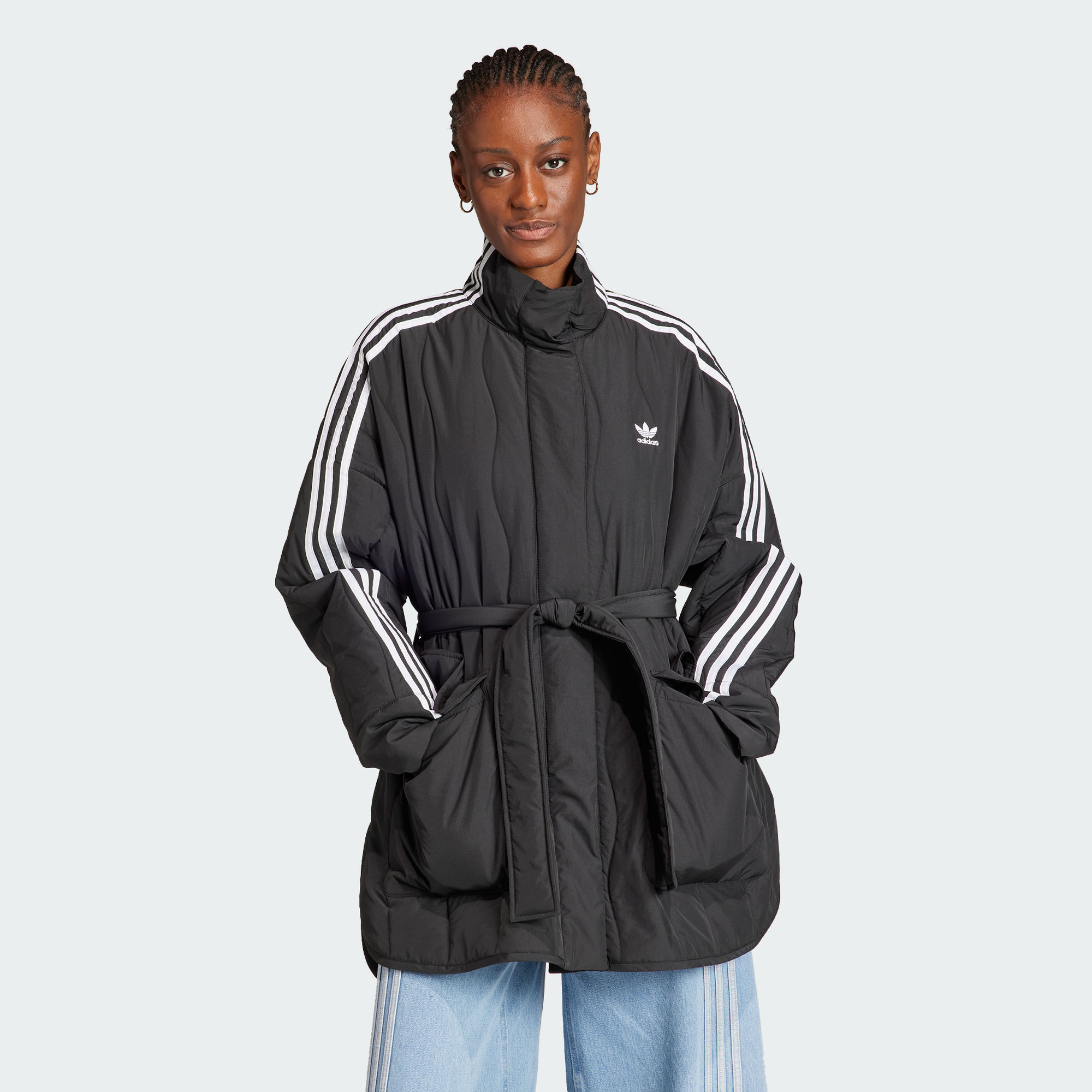 Adidas cheap oversized jacket