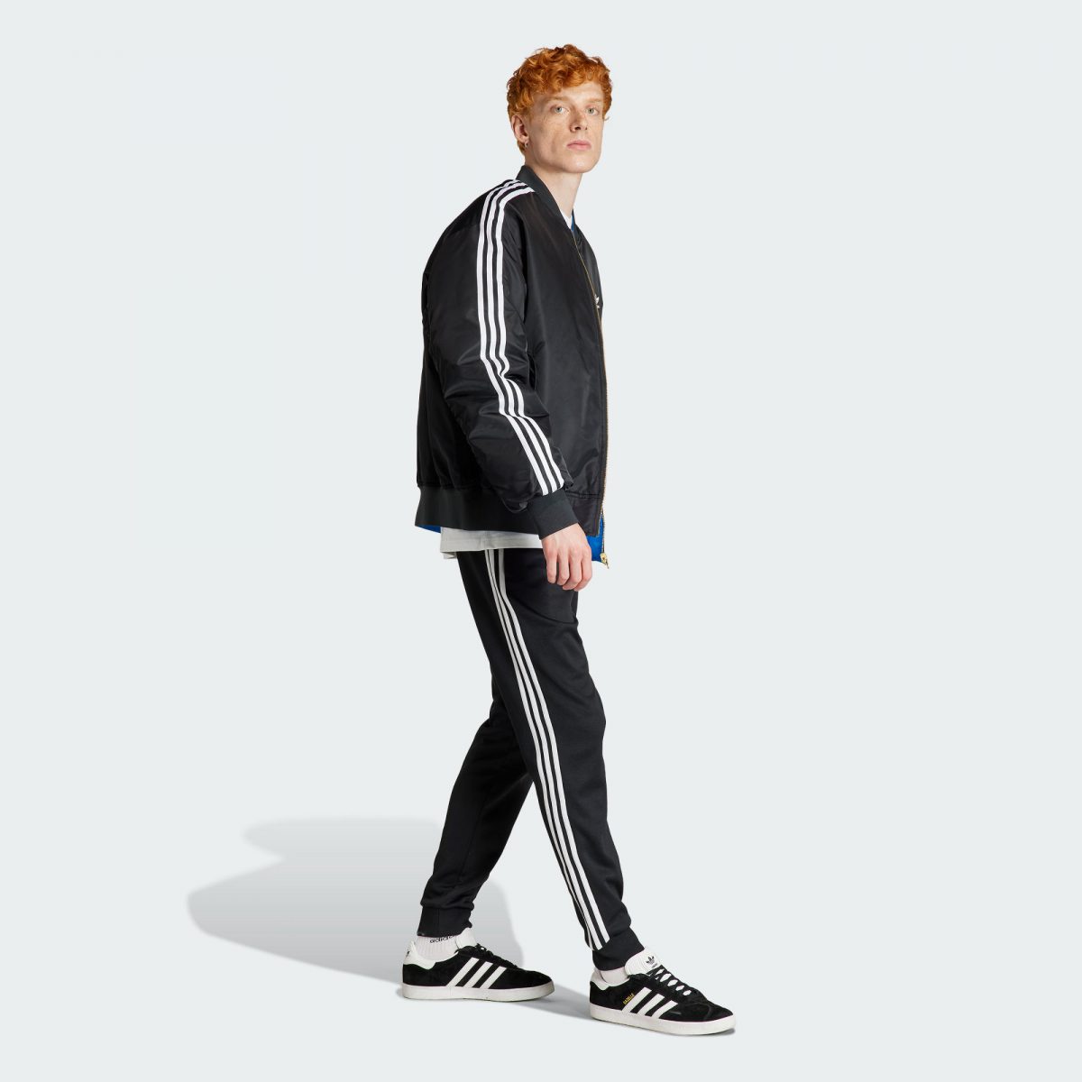 Adidas track cheap bomber jacket