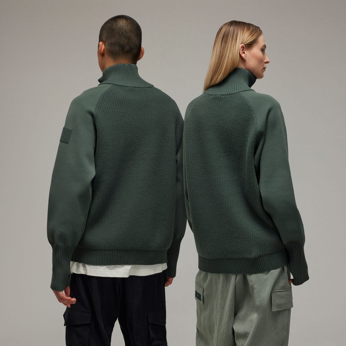 Adidas store funnel neck