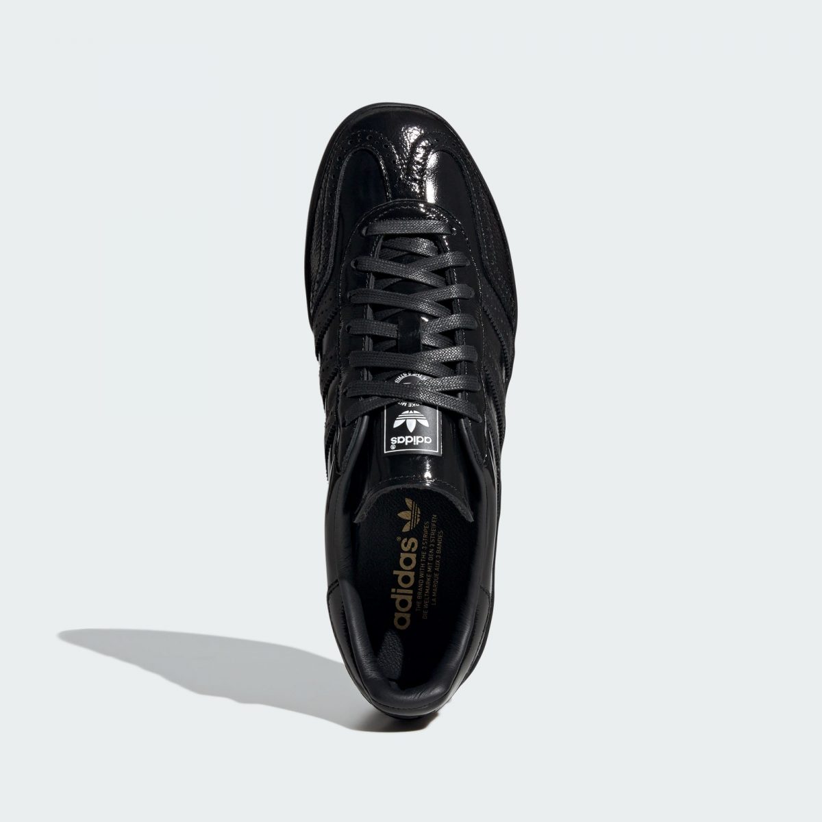 Adidas indoor sale black