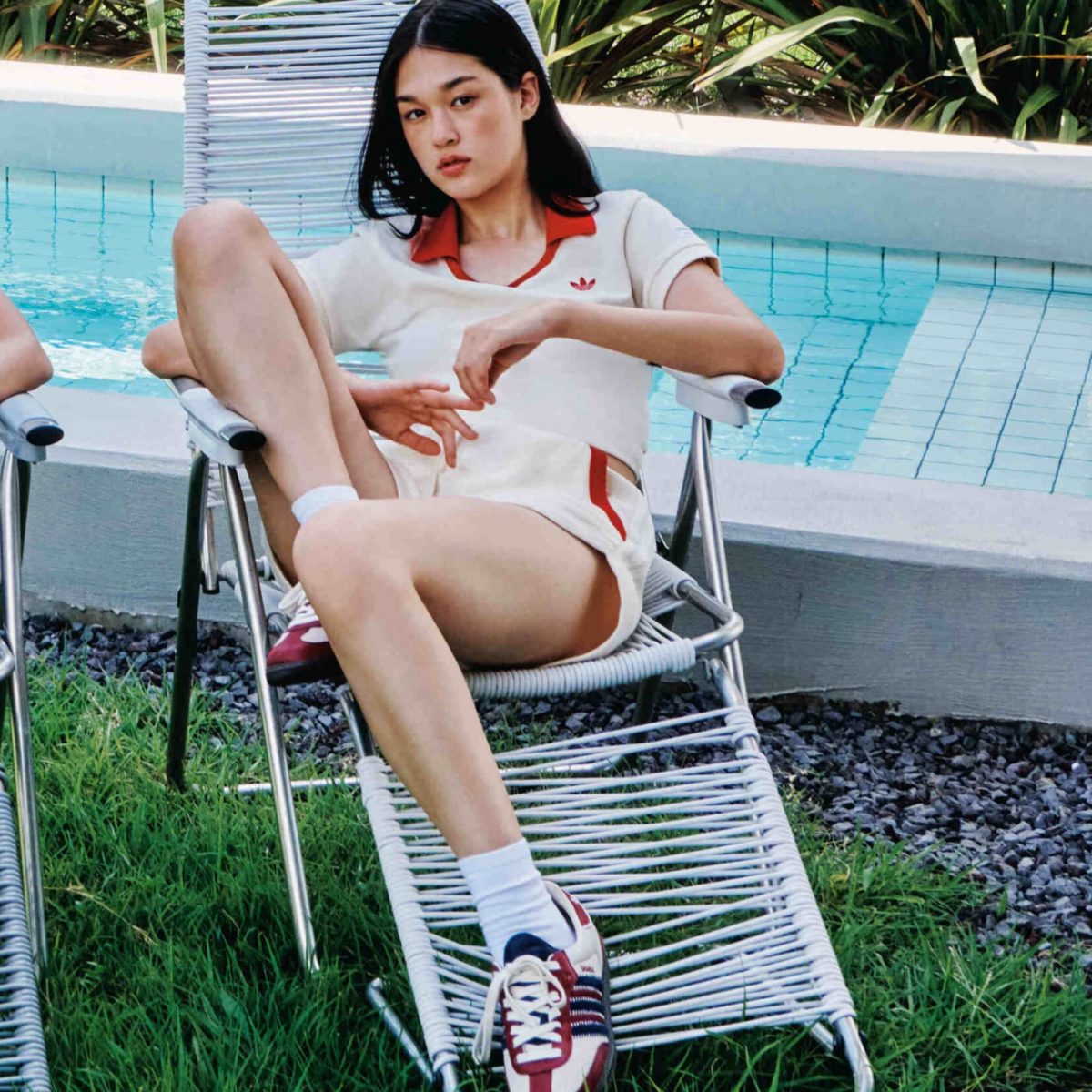 Женские шорты adidas NOTITLE SHORTS фотография