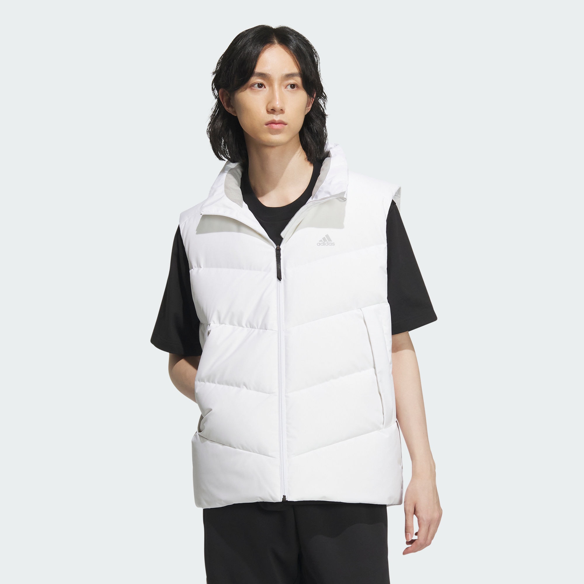 Adidas best sale down vest