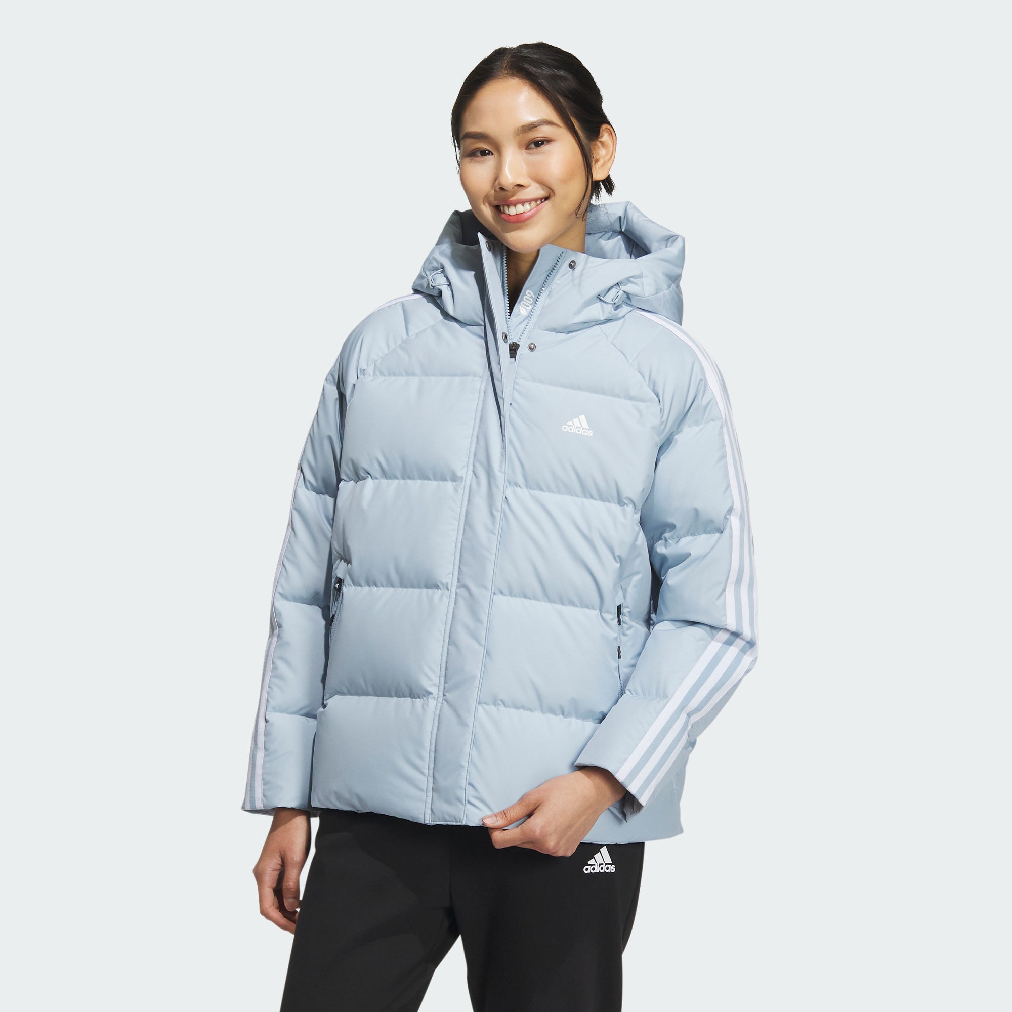 Adidas puffer hot sale