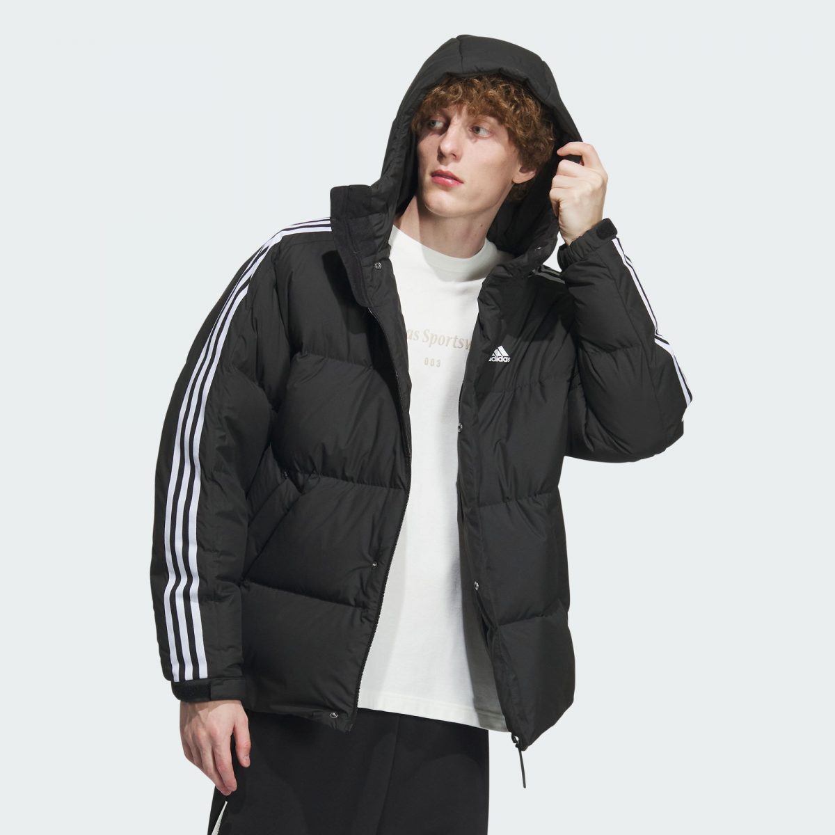 Addidas shop puffer coat