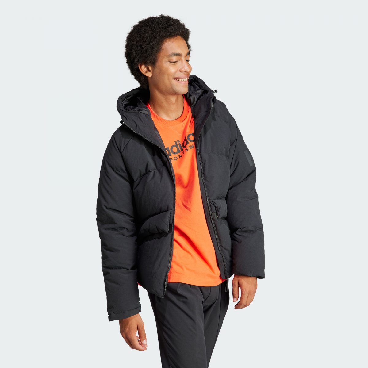 Adidas sale big jacket