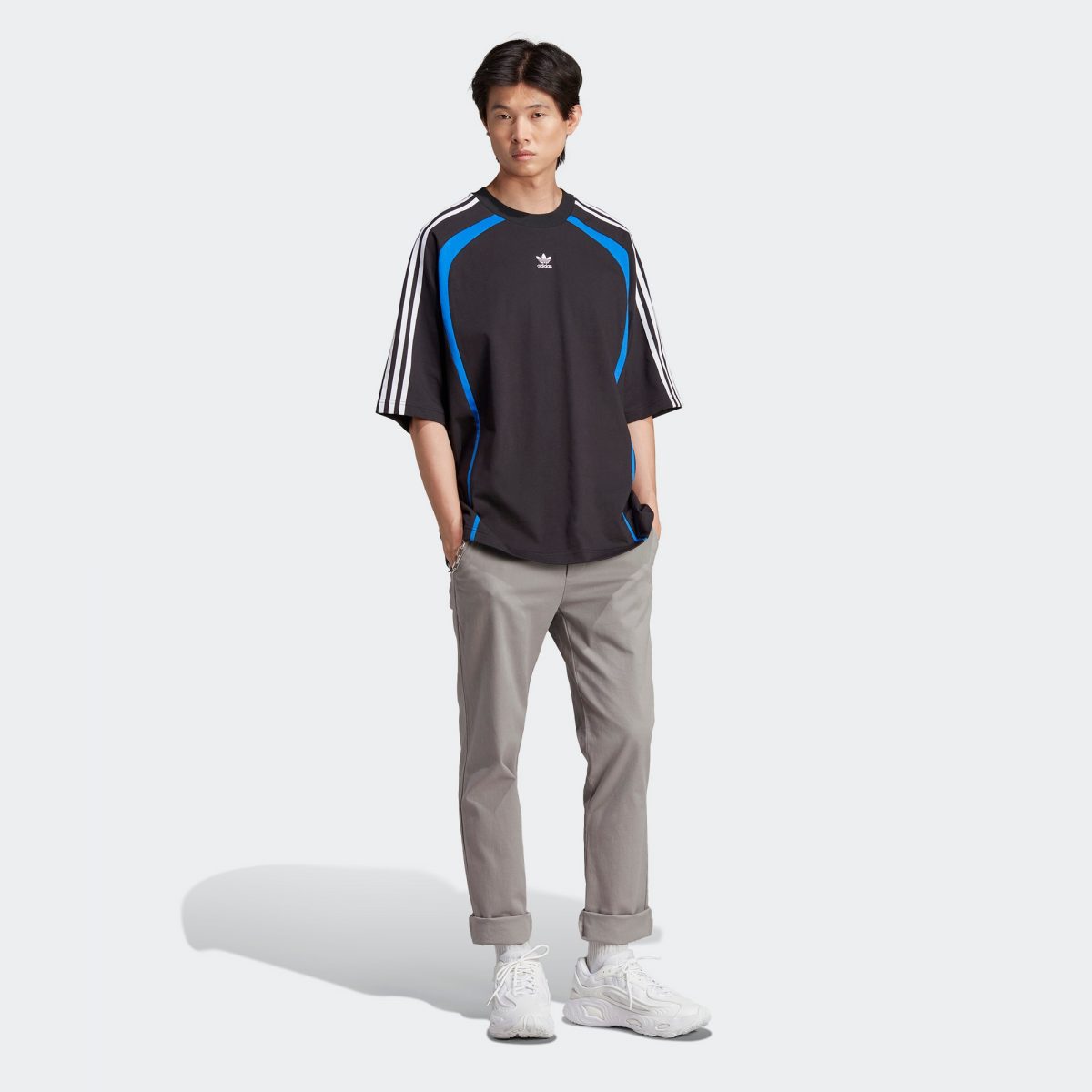 Adidas hot sale oversized tee