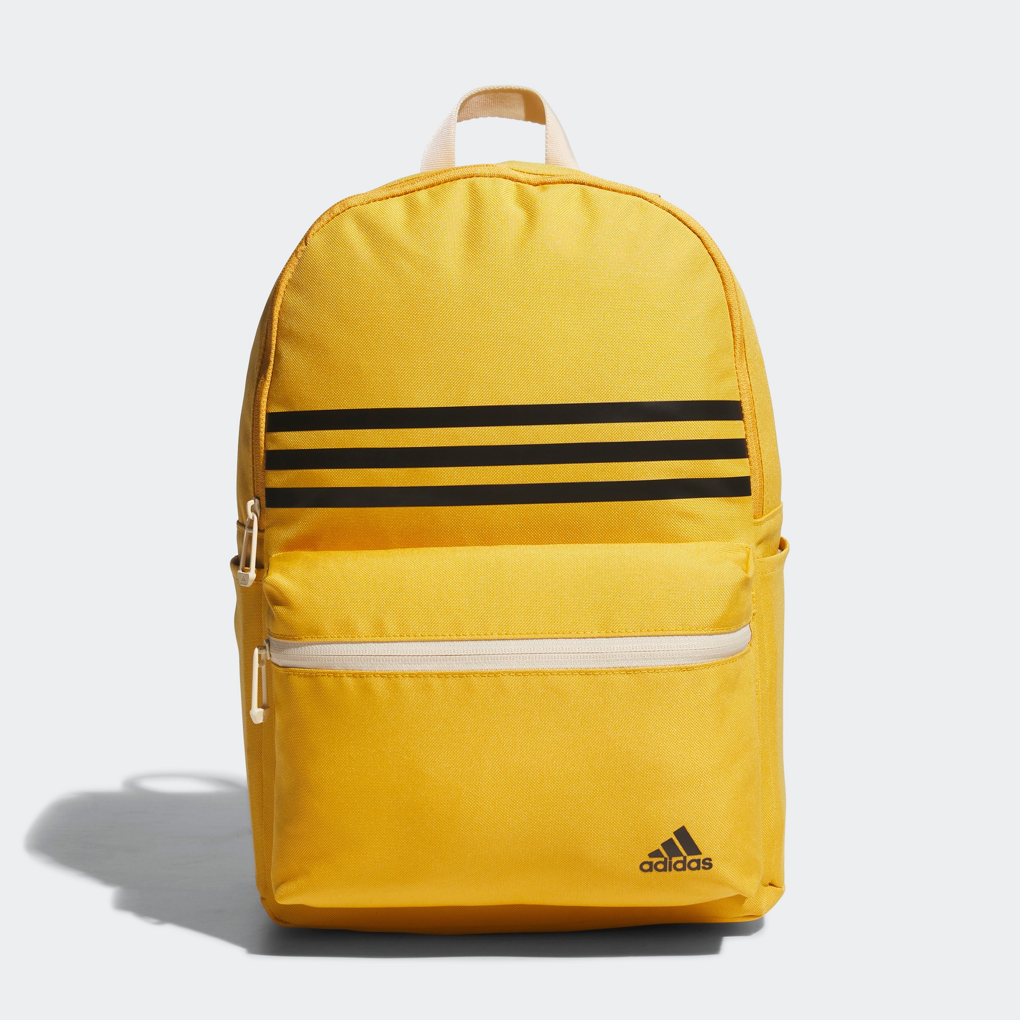 Adidas classic sale backpack yellow