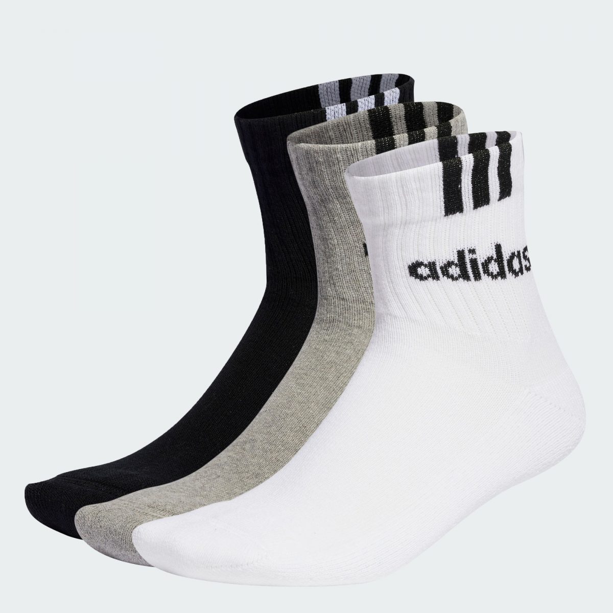 Носки  adidas HALF-CREW CUSHIONED SOCKS фото