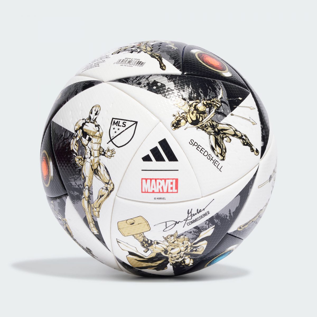 Adidas mls all sales star ball