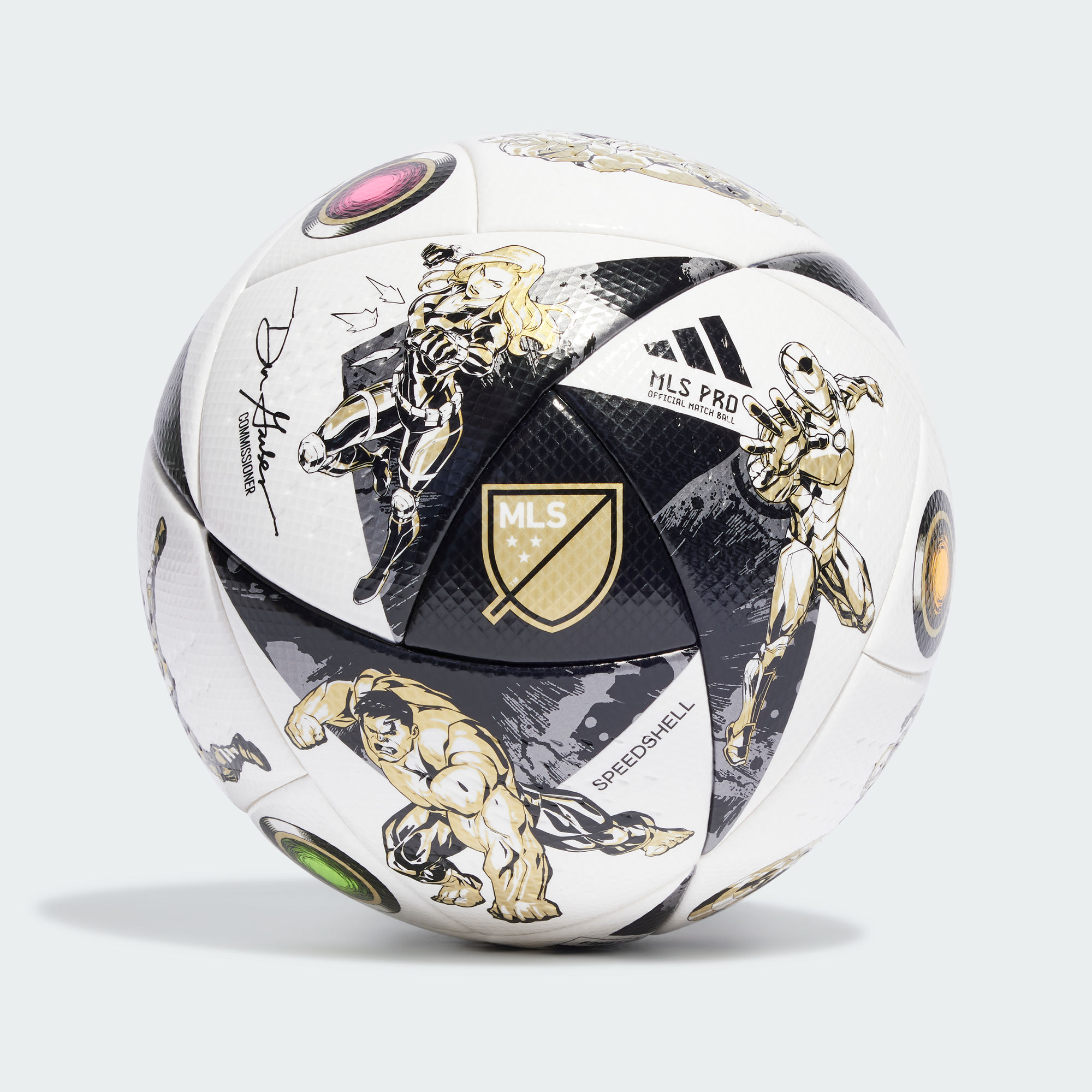 Adidas mls all sales star ball