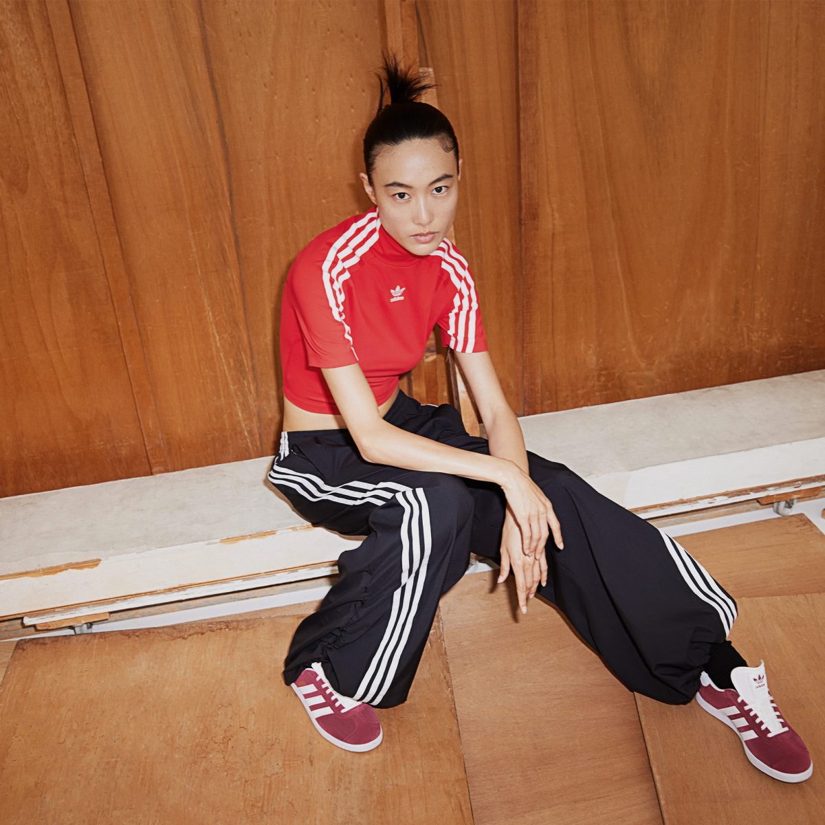 Adidas hot sale nylon pants