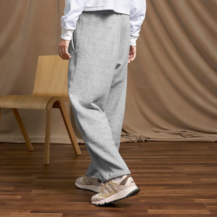 Женские брюки adidas LOUNGE BARREL-LEG PANTS