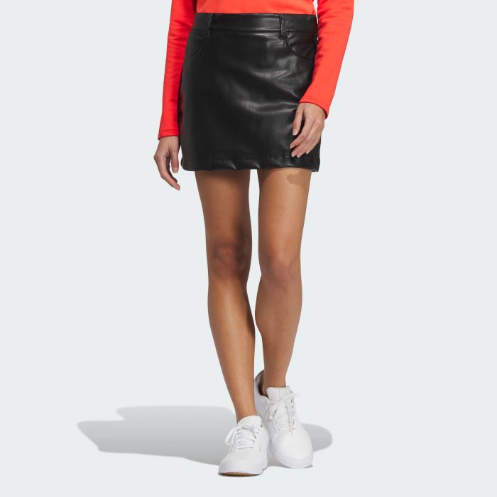 Женская юбка adidas STRETCH LEATHER-LIKE SKIRT