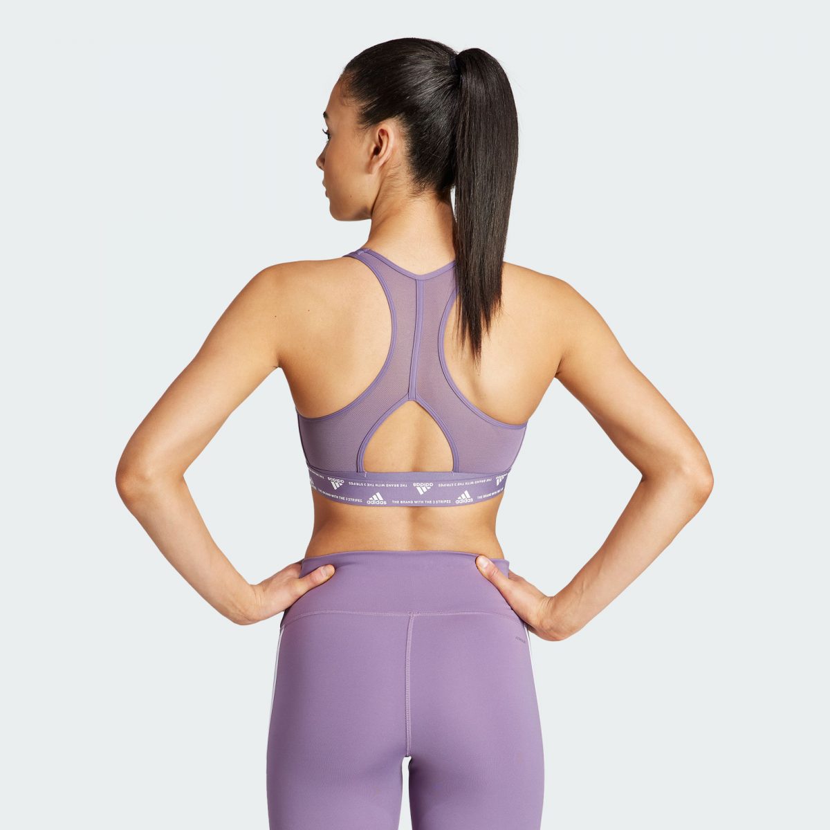 adidas Powerreact Training Bra