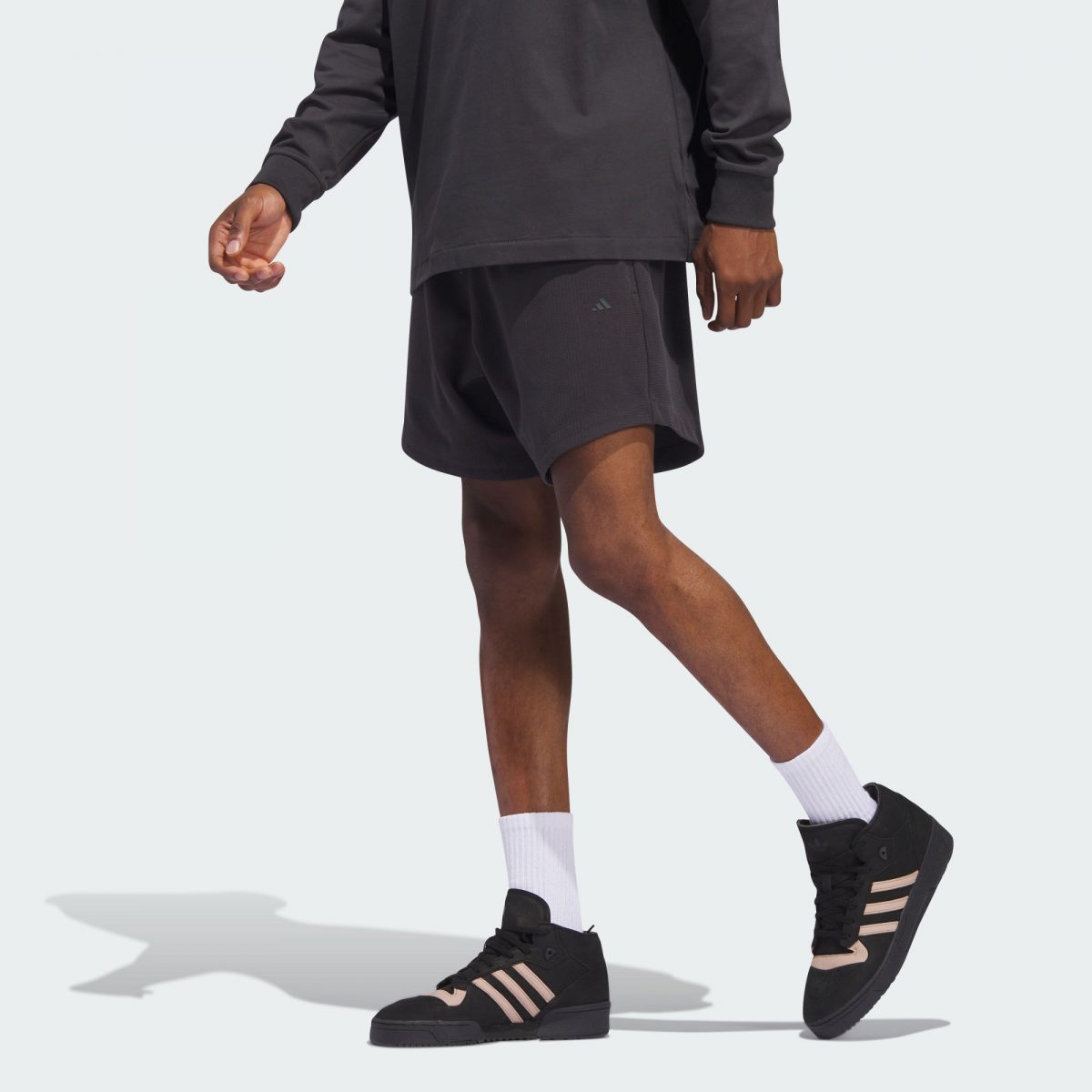 Шорты adidas THE 2024 COLLECTION: CHAPTER 01 BASKETBALL BRUSHED SHORTS