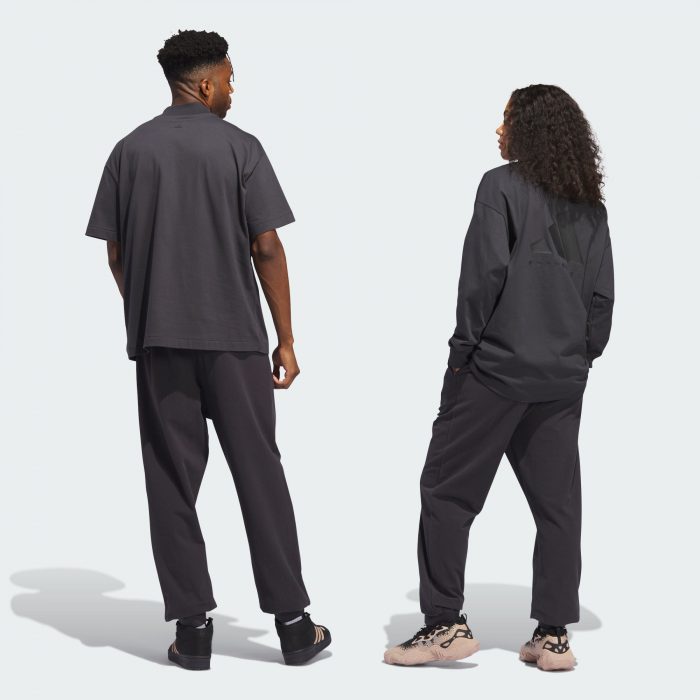 Брюки adidas THE 2024 COLLECTION: CHAPTER 01 BASKETBALL BRUSHED TRACK PANTS