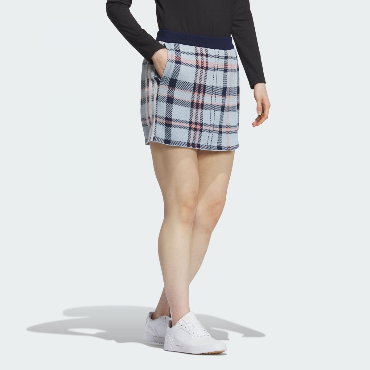 Женский свитер adidas JACQUARD SWEATER SKIRT
