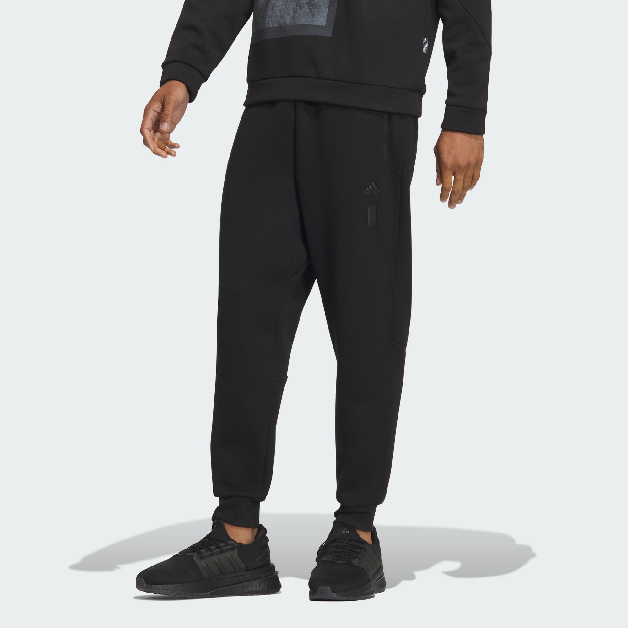 

Мужские брюки adidas WUJI KNIT PANTS, Черный