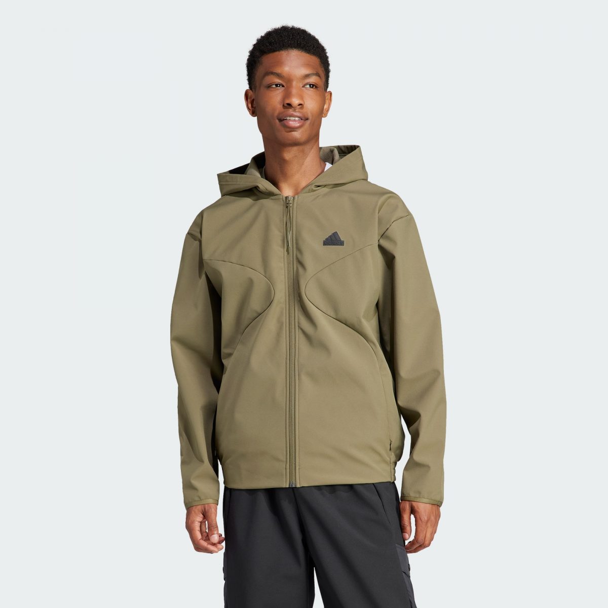 Мужское худи adidas CITY ESCAPE FULL-ZIP HOODIE IJ6091 фото