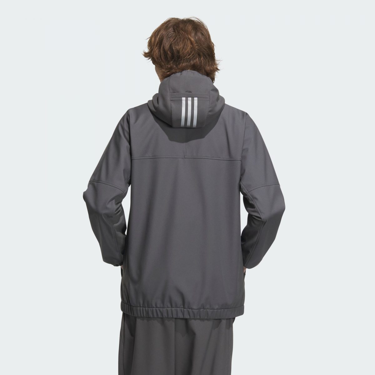 Мужская куртка adidas ESSENTIAL 3-LAYER BONDED JACKET фотография