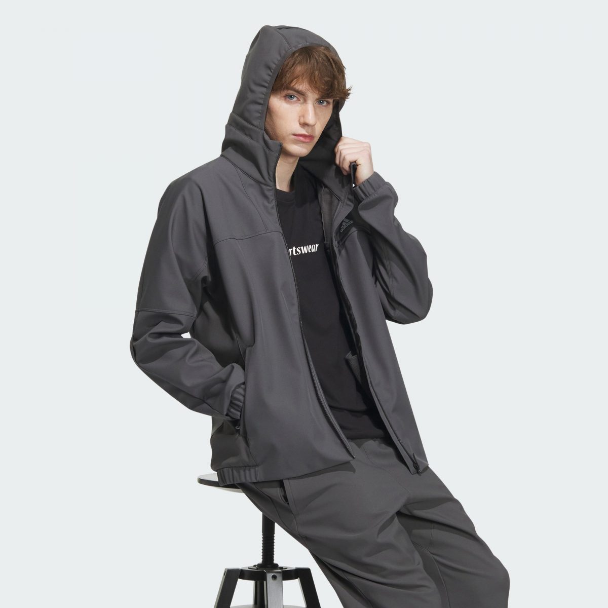 Мужская куртка adidas ESSENTIAL 3-LAYER BONDED JACKET