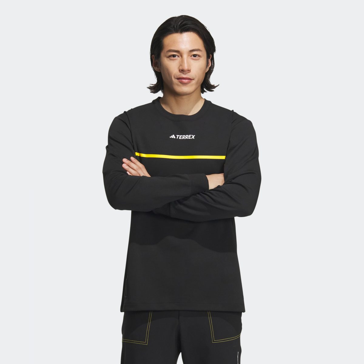 Мужская футболка adidas NATIONAL GEOGRAPHIC TECH TEE фото