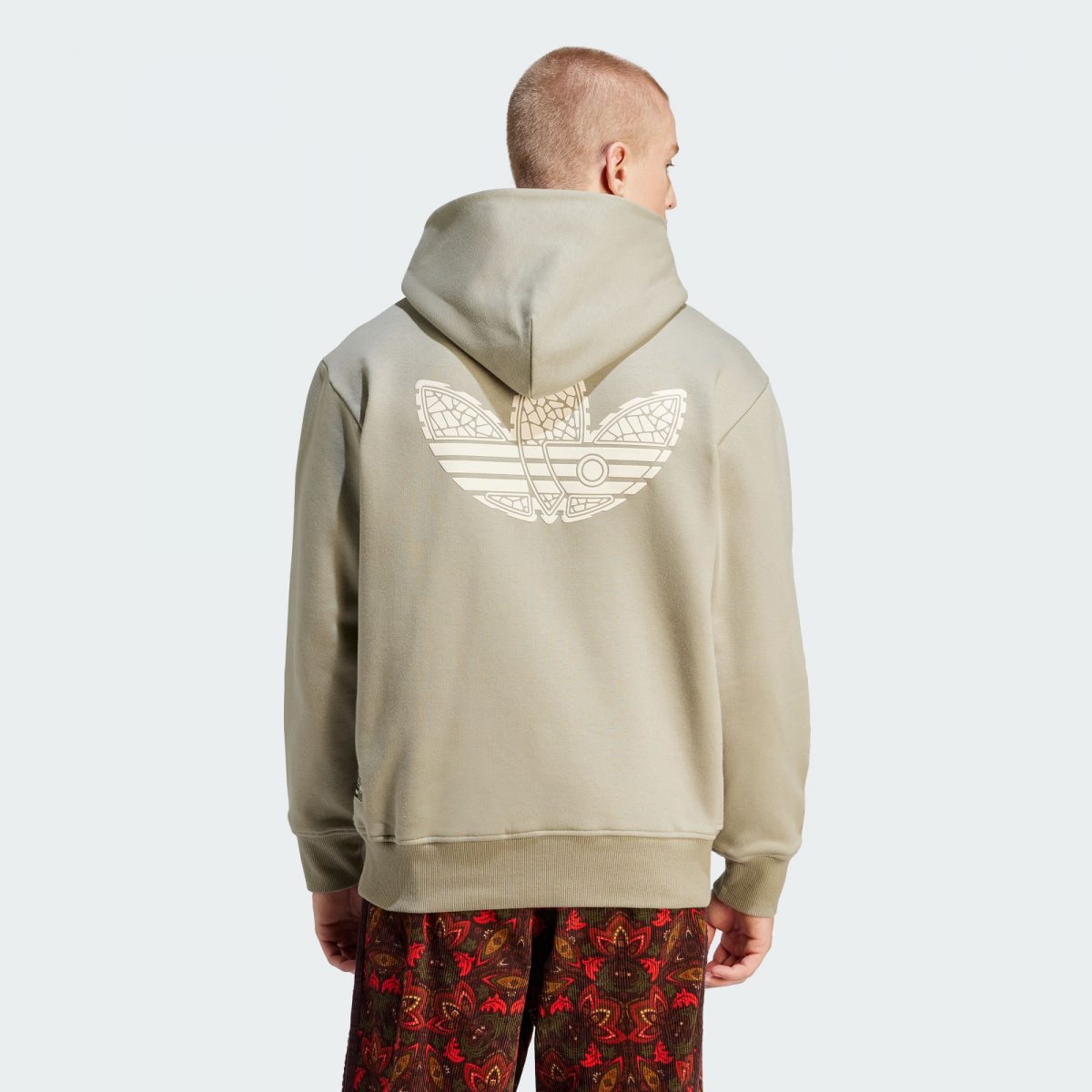 Adidas store graphic hoodie