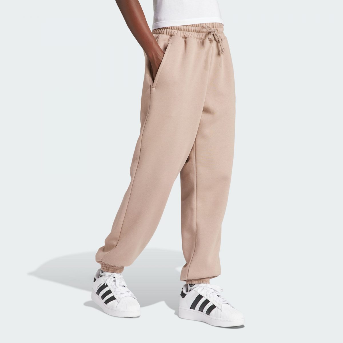 Женские брюки adidas HOLIDAY SWEAT PANTS