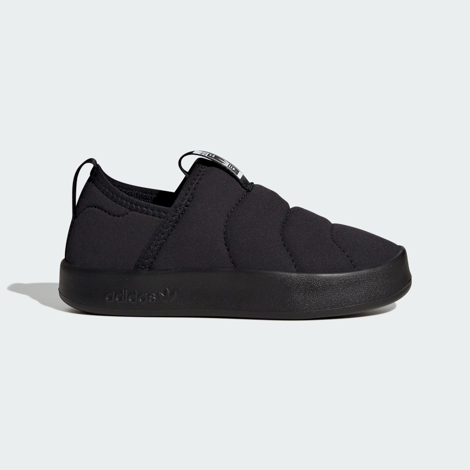 Adidas slip on hot sale gray