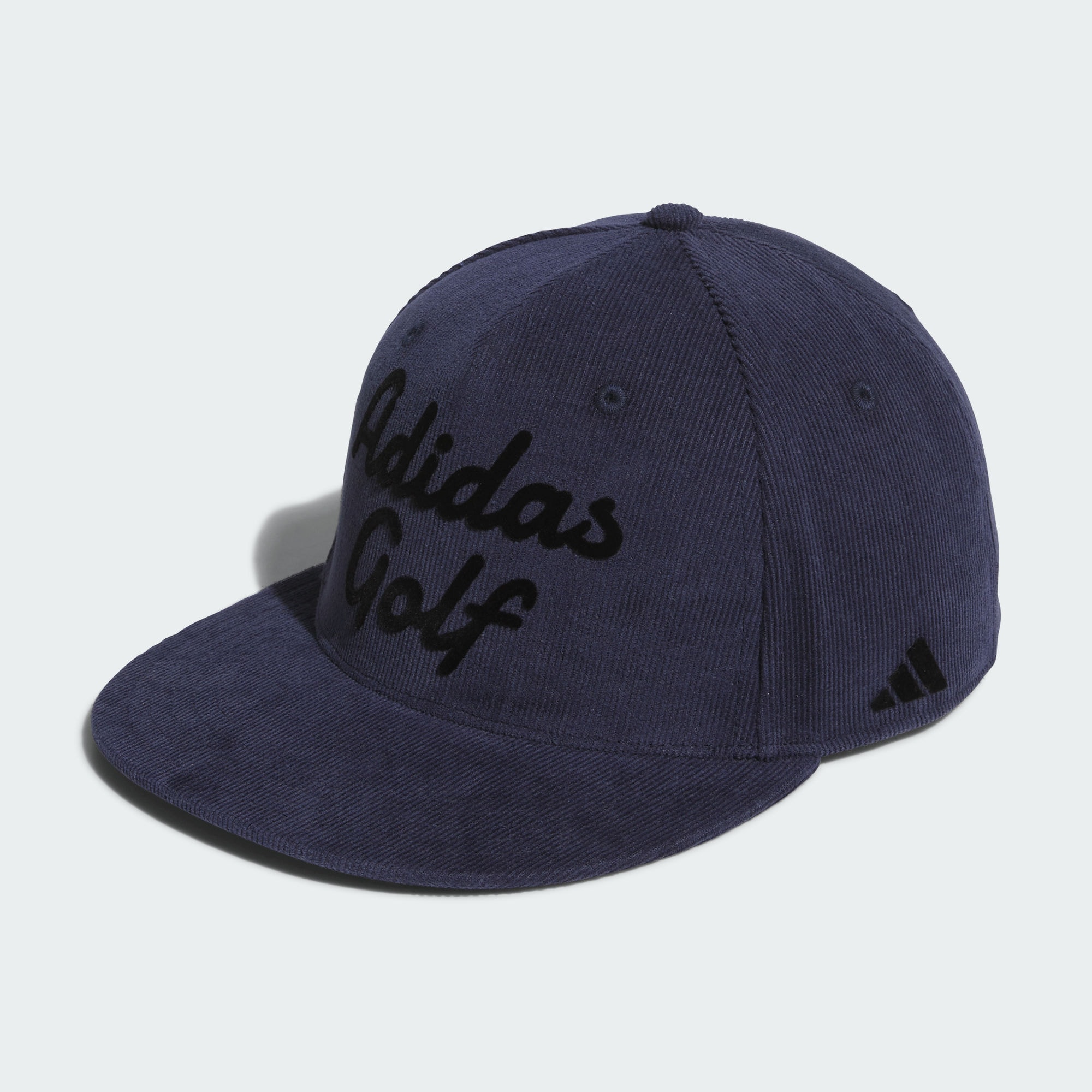 

Мужская кепка adidas CORDUROY FLAT CAP, Синий