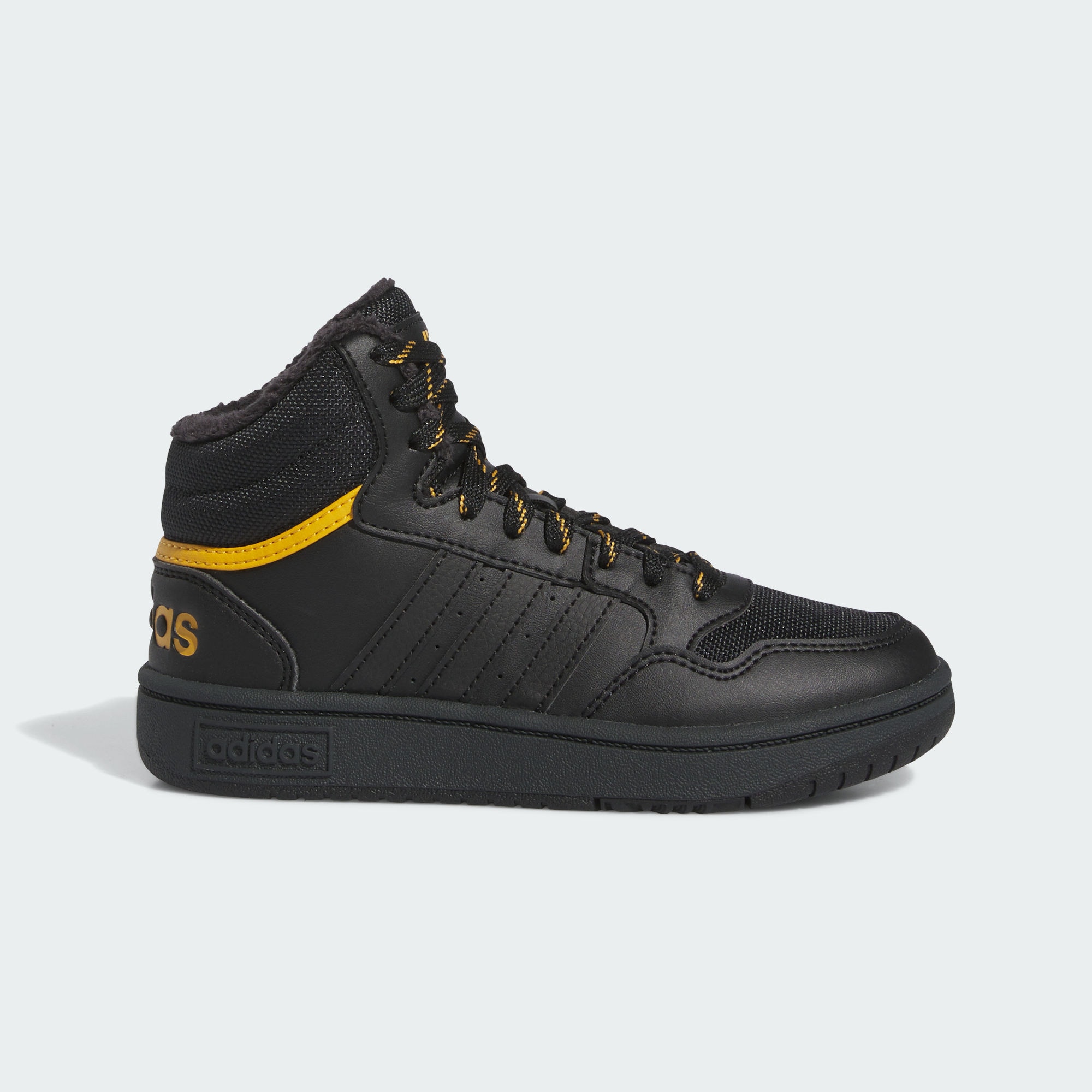 Adidas hoops sale mid kids