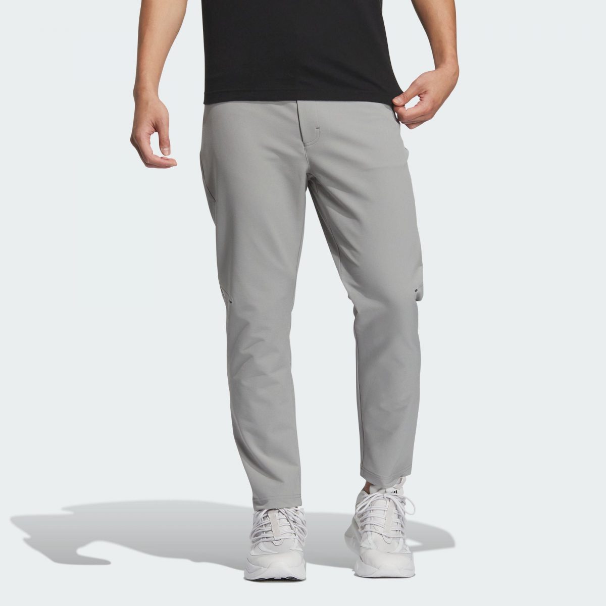 Мужские брюки adidas BUSINESS CASUAL SLIM-FIT PANTS фото