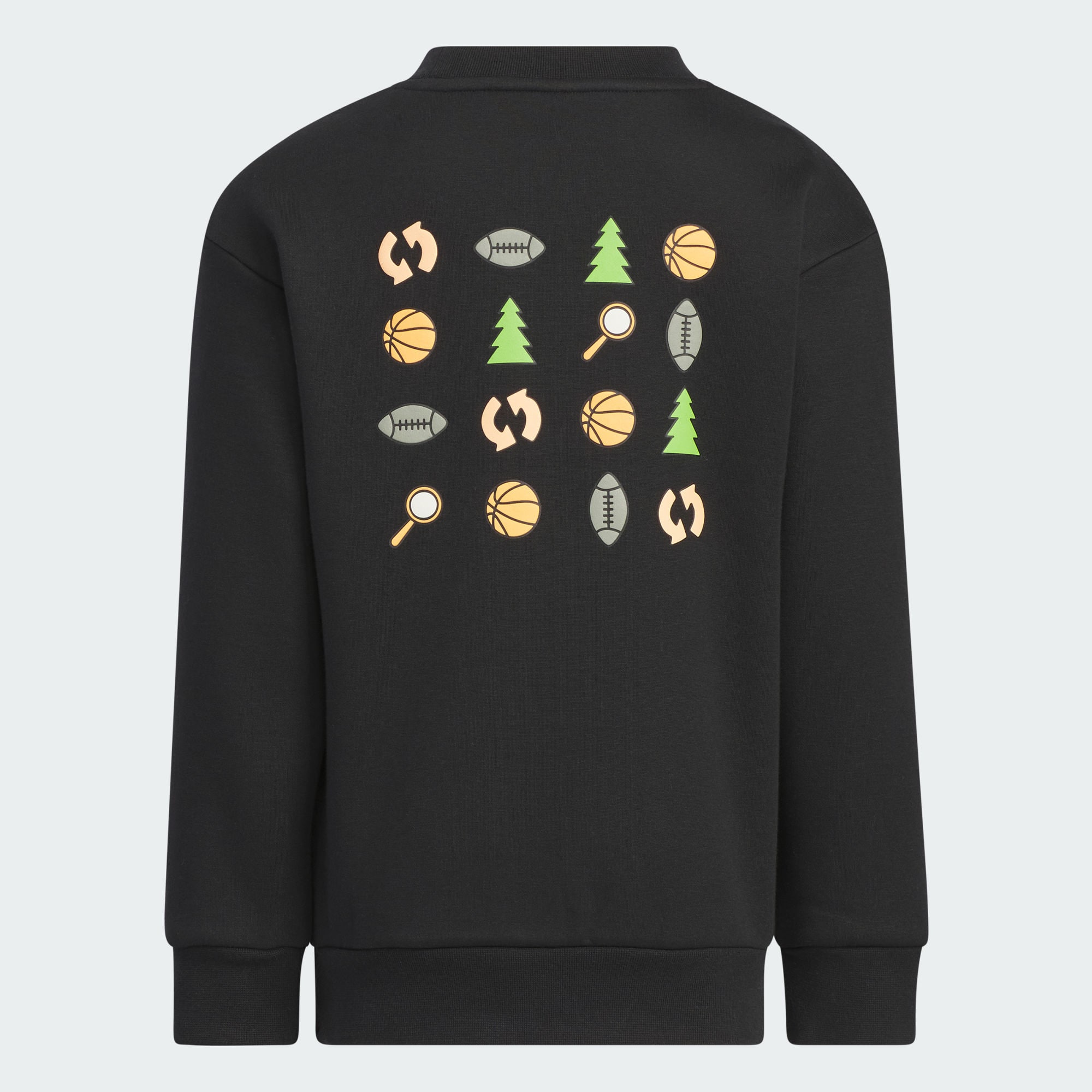 Adidas store graphic sweater