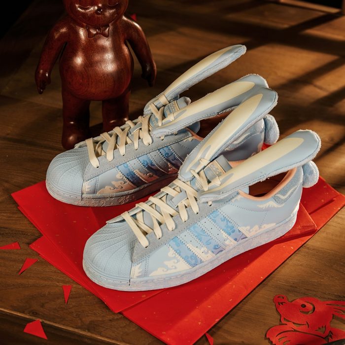 Кроссовки adidas MELTING SADNESS SUPERSTAR