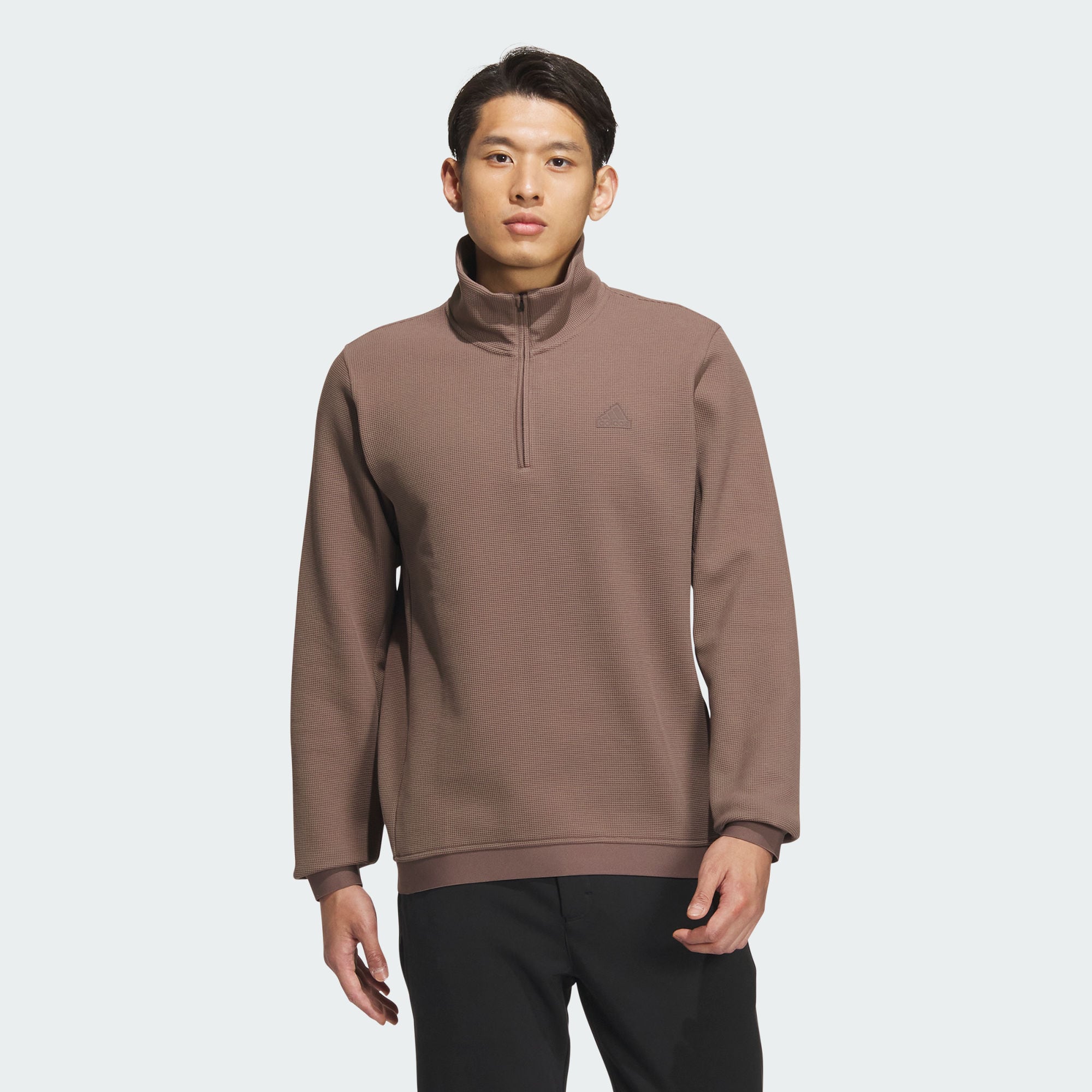 Adidas best sale half sweatshirt