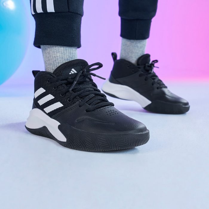 Детские кроссовки adidas OWN THE GAME WIDE SHOES